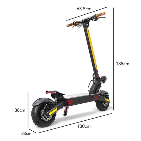 سكوتر كهربائي 4000 واط