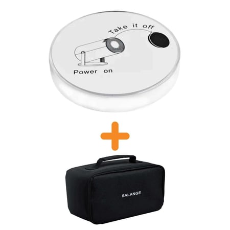 حماية للعدسة وشنطة للبروجكتر