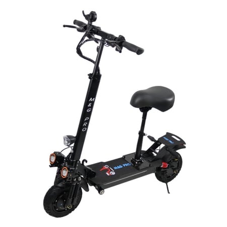 سكوتر كهربائي للكبار MG PRO بمحركين 48v 1800w مديل 2024