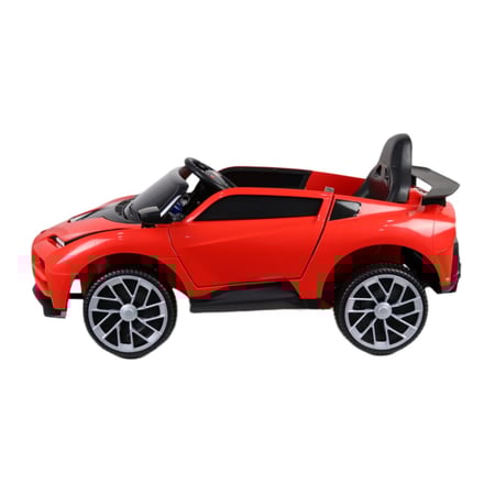 سيارة أطفال كهربائية بوغاتي تحكم من الجوال مناسبة لعمر 2 - 6 سنوات