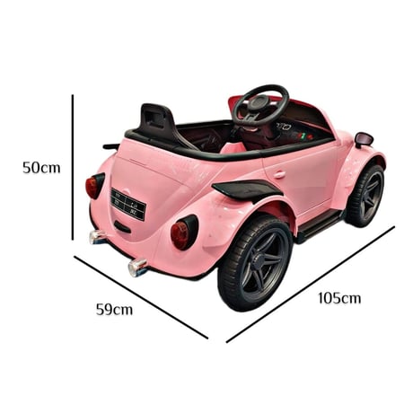سيارة أطفال كهربائية ميني كوبيه