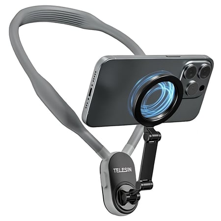 حامل عنق للجوال مغناطيسي