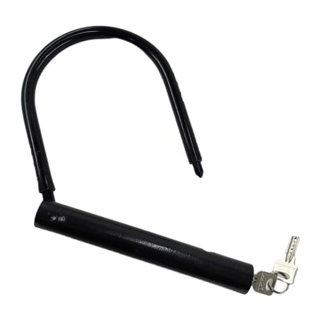 قفل مقاوم للقطع لحماية الدراجات والسكوترات من السرقة