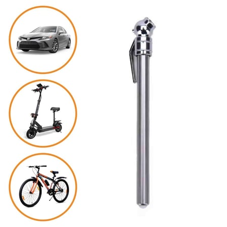 قلم قياس ضغط هواء الكفرات أداة قياس ضغط الهواء