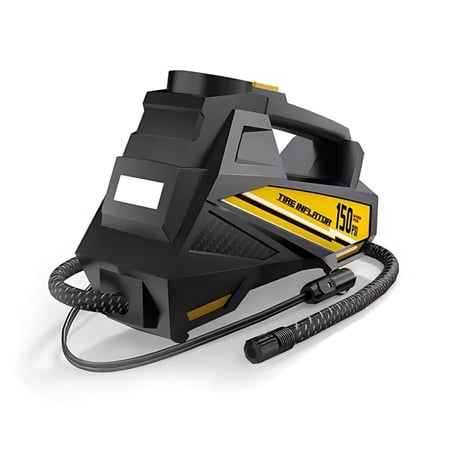 منفاخ الإطارات السيارة مضخة