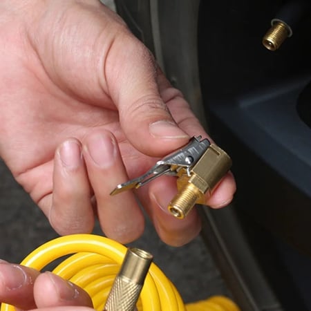 صمام توصيل مضخة نفخ الهواء 8 مليمتر