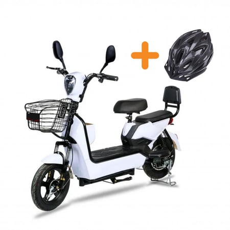 دراجة كهربائية للكبار بريموت كونترول 48V 500W موديل 2023