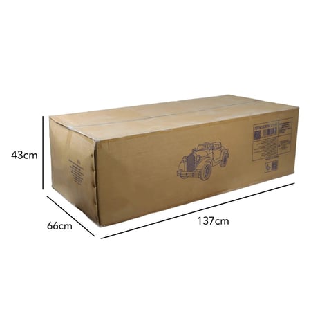 سيارة أطفال كهربائية روز رايز غزالة