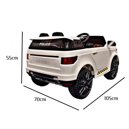 سيارة أطفال كهربائية تصميم سيارة شرطة