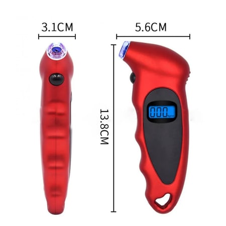 جهاز قياس ضغط هواء الكفرات