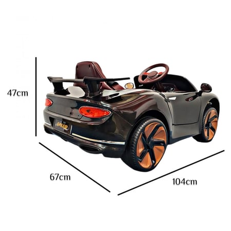 سيارة كهربائية للاطفال رياضية