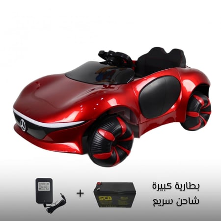 سيارة أطفال كهربائية مرسيدس