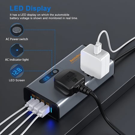 مجول كهربائي للسياراة 220v