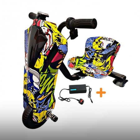 سكوتر درفت كهربائي للاطفال مع شاحن  36V