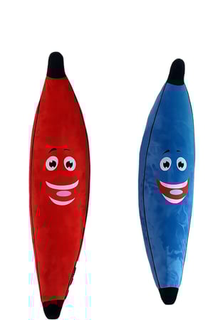 لعبة محشوة الموزة الناعمة - قطيفة