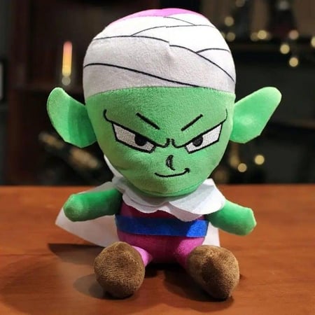 دمى محشوة لشخصياتك المفضلة ناروتو - إيتاتشي - فيجيتا - بيكولو - لوفي - ميراكيلوس (ليدي باغ والقط الأسود) بحجم 20 سم