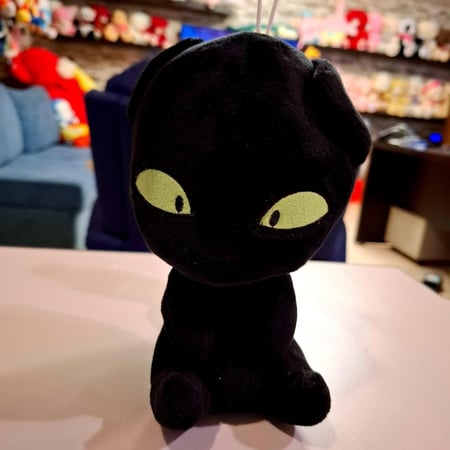 دمى محشوة لشخصياتك المفضلة ناروتو - إيتاتشي - فيجيتا - بيكولو - لوفي - ميراكيلوس (ليدي باغ والقط الأسود) بحجم 20 سم