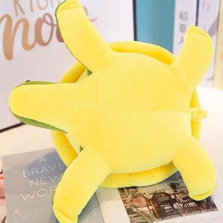 سلحفاة قطيفة: هدية عيد الميلاد المثالية التي تدفئ القلوب بحجم 50 سم