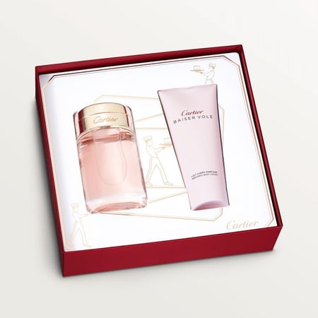 طقم كارتييه بايزر فولي او دو بارفان نسائي