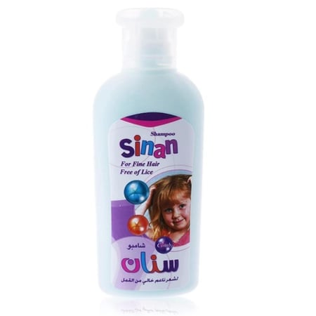 شامبو سنان للوقاية من القمل - 125 مل Sinan Anti Lice Shampoo 125 Ml