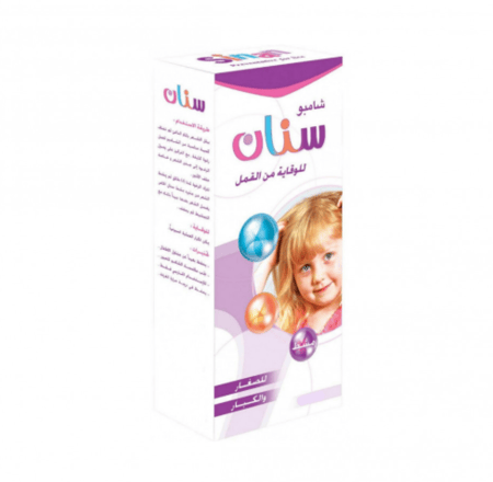 شامبو سنان للوقاية من القمل - 125 مل Sinan Anti Lice Shampoo 125 Ml