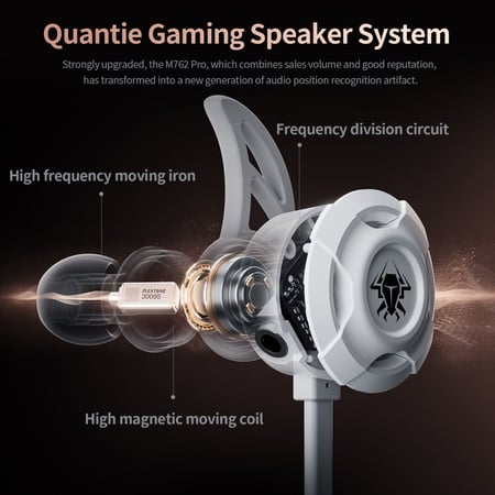 سماعات بلكستون مع خاصية الشحن السريع 27 واط  | (  PLEXTON M762  )