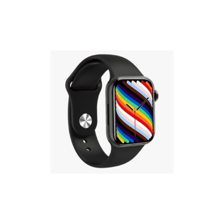 ساعة ذكية M36 شبيهة ابل 45مم اسود- دليل كوم اختيارك نحو التميز