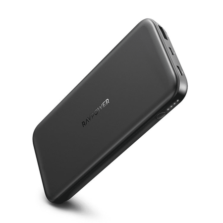 بور بنك راف باور 10 الاف ملي امبير نحيف 18 واط - دليل كوم اختيارك نحو