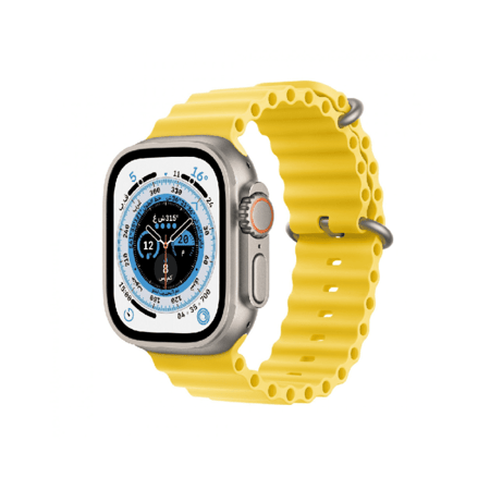 ساعة ذكية الترا اصفر - دليل كوم اختيارك نحو التميز