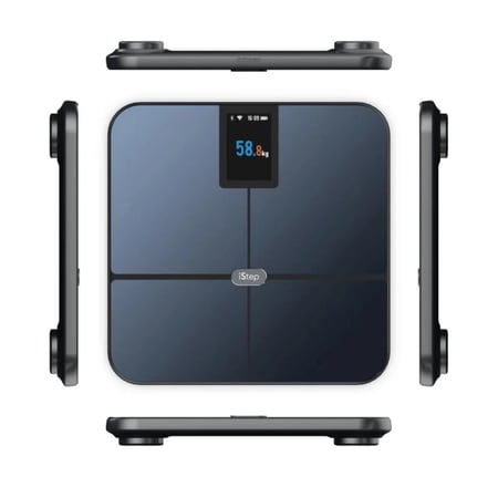 ميزان اي ستيب الالكتروني - أسود