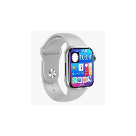 ساعة ذكية M36 شبيهة ابل 45مم ابيض - دليل كوم اختيارك نحو التميز