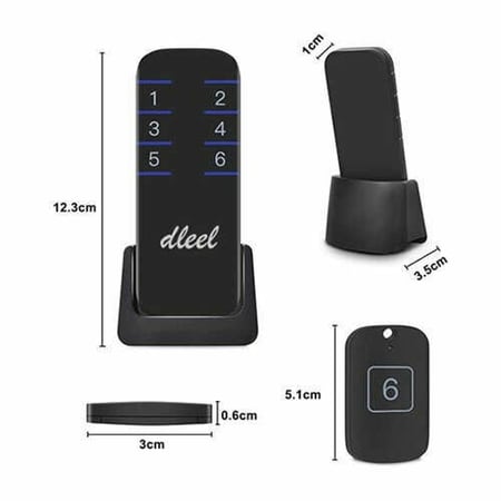 جهاز تتبع لا سلكي من 6 قطع من دليل - دليل كوم اختيارك نحو التميز