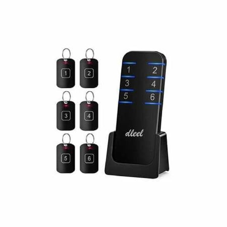 جهاز تتبع لا سلكي من 6 قطع من دليل - دليل كوم اختيارك نحو التميز