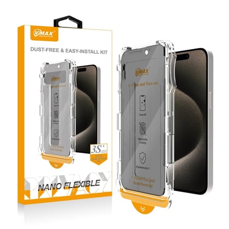في ماكس حماية ايفون 15 نانو  - دليل كوم اختيارك نحو التميز
