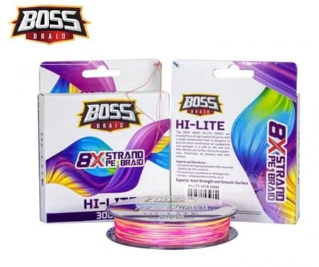 حرير braid boss hi-lite