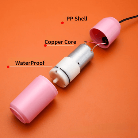 مضخة أكسجين للمحيا