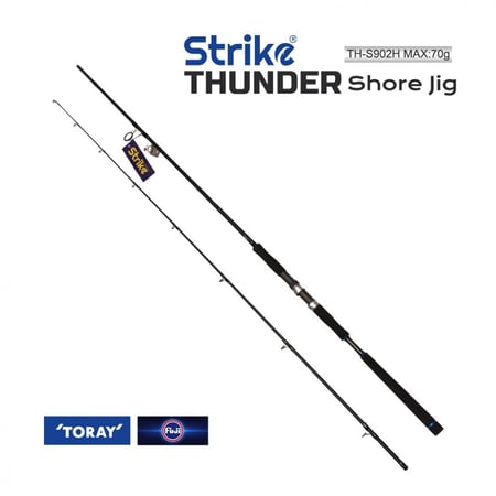 قصبة THUNDER Shore Jig