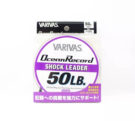 ocean record shock leader