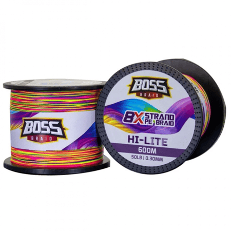 حرير braid boss hi-lite