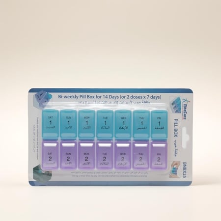 حافظة دواء أسبوعية Rite care