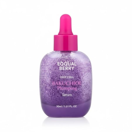 سيروم الباكوشيول لشد وامتلاء البشرة 30 مل – EQQUALBERRY Bakuchiol Plumping Serum