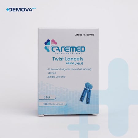 إبرة قياس السكر Caremed
