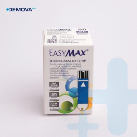 شرايط سكر ايزي ماكس Easy Max Blood glucose Test Strip