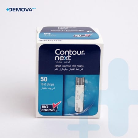 شرائط قياس السكر contour next
