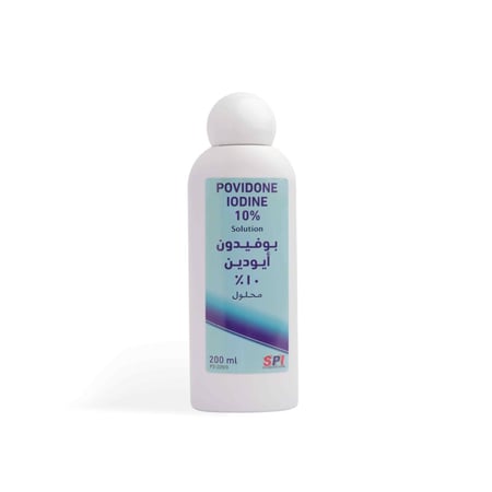 مطهر بوفيدون ايودين 10% 200 مل
