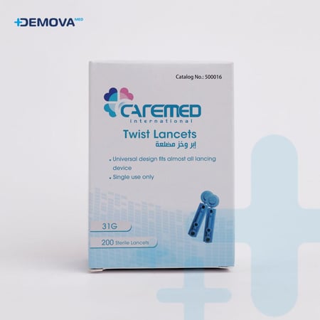 إبرة قياس السكر Caremed