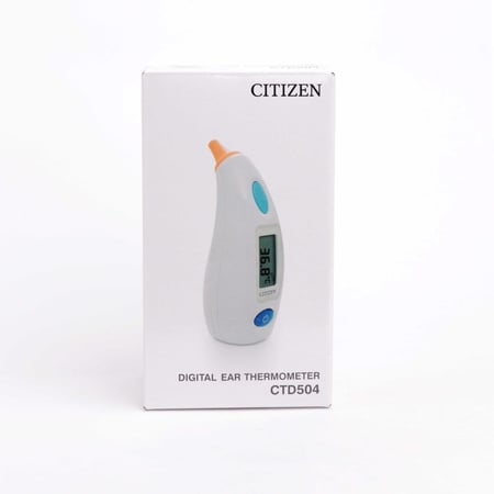 سيتيزن جهاز قياس حرارة رقمي من خلال الاذن CTD 504