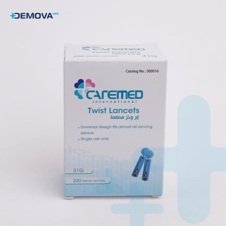 إبر وخز مضلعة كير ميد-caremed