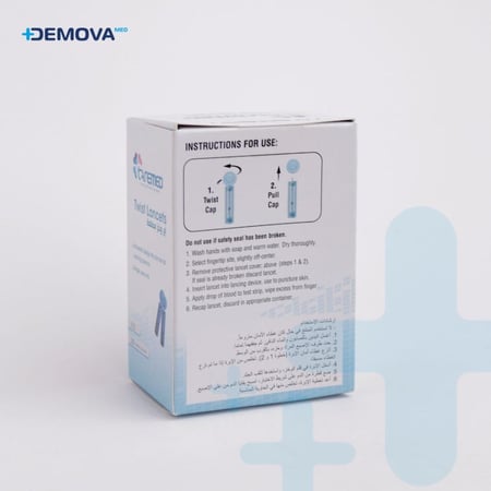إبر وخز مضلعة كير ميد-caremed
