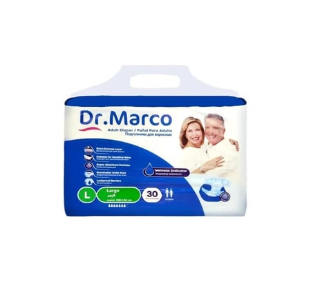 د . ماركو حفايض كبار السن لاصق Dr. Marco Adult Diapers Pants